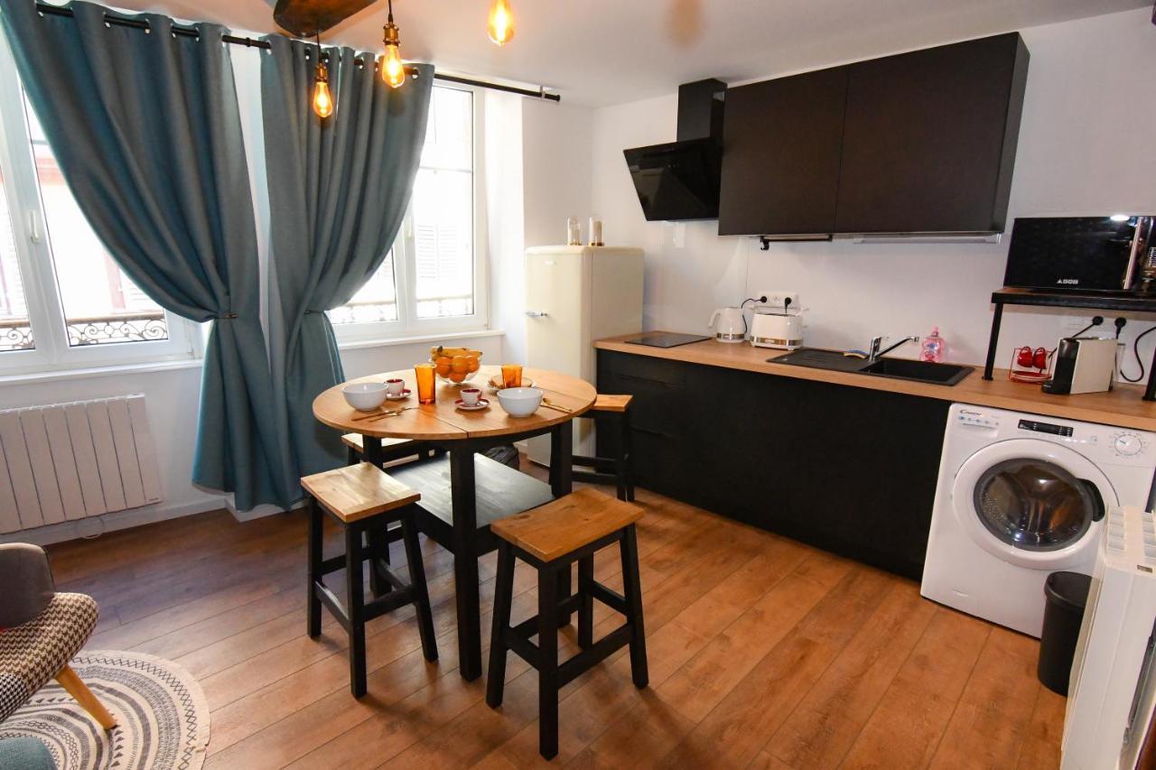 Au Fil Du Temps Apartment Selestat Exterior photo